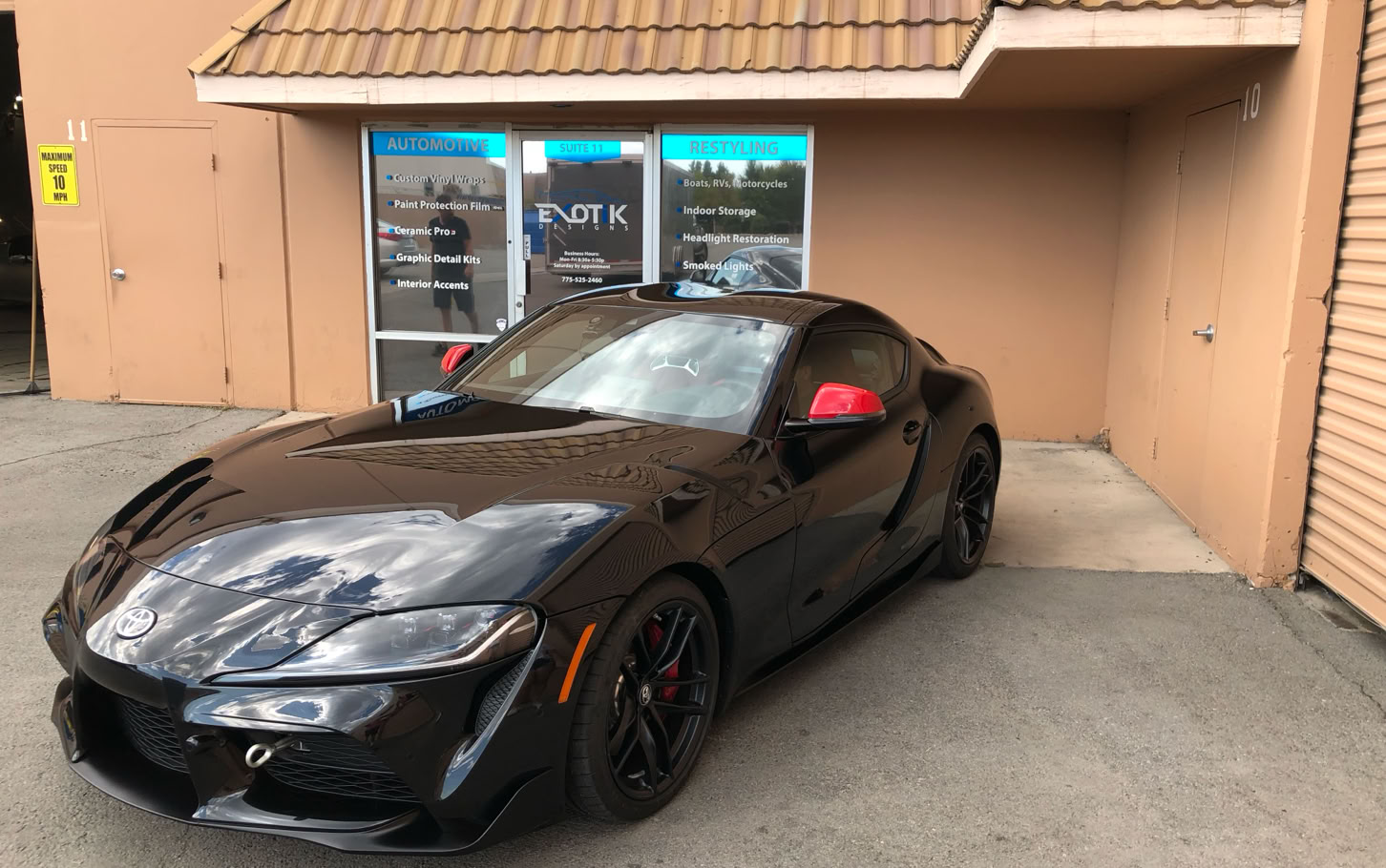 2020 Toyota Supra Launch Edition #407/1500 for sale in Reno, NV. Under 6,800 miles, $32K in upgrades; 446 WHP on 100 octane. Track-prepared.