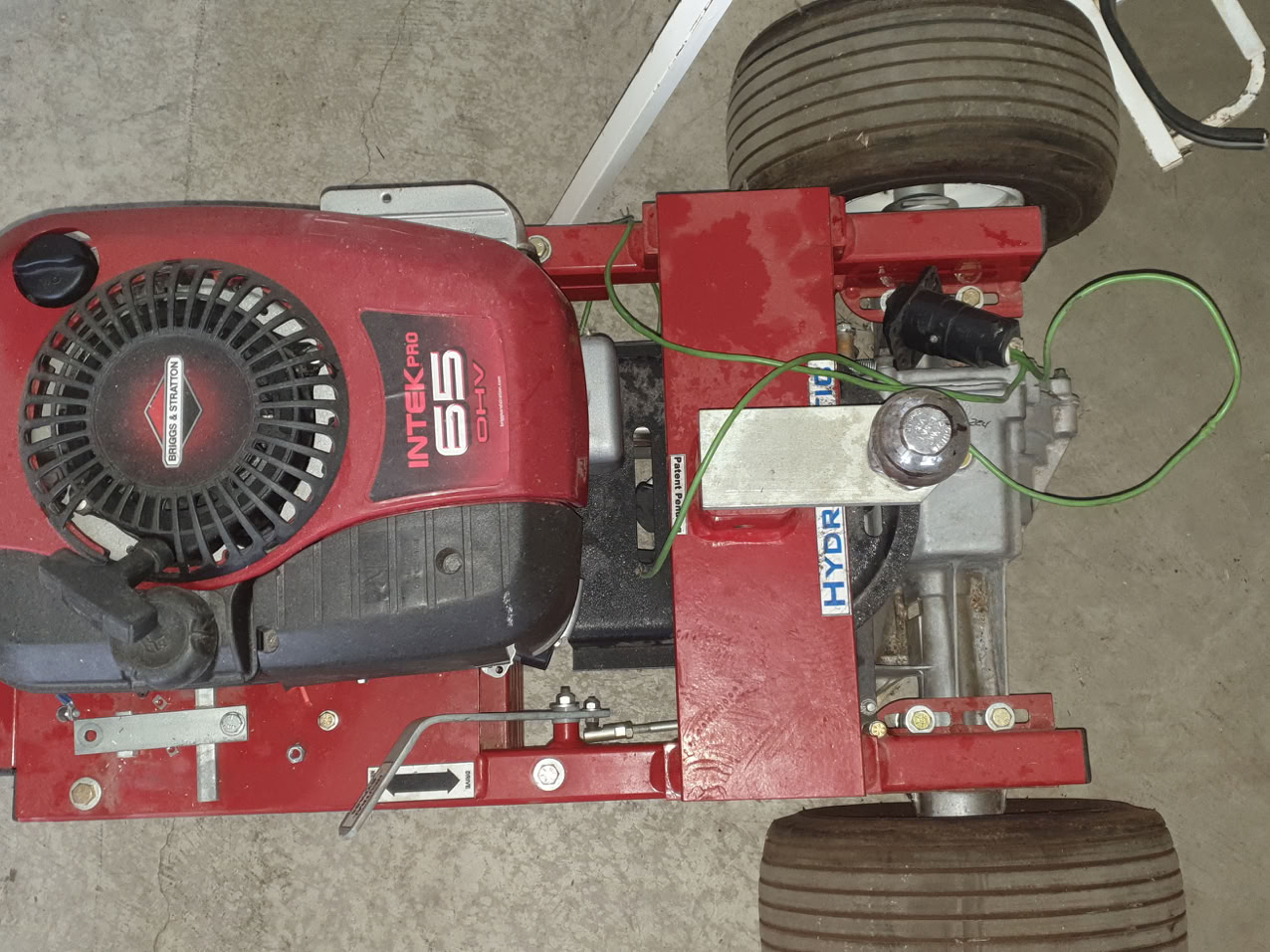 Trailer Tug Pro Hydro 10 gas-powered boat and trailer mover for sale in Reno, NV. Excellent condition, weight plates and ball extension. $1,750 OBO.